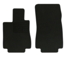 Velours Fußmatten für Mercedes S-Klasse W220 Bj. 1998 – 2005 Passend VORNE BASIC