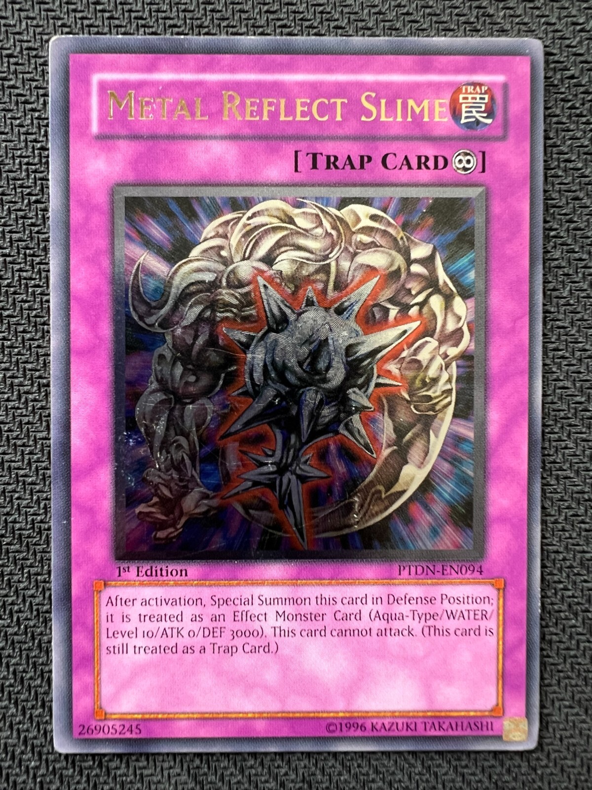 Metal Reflect Slime Mama-en093 Ultra Rare 1st Edition Metal Reflect Slime -  MAMA-EN093 Ultra Rare 1st Edition - Yugioh Card Magnificent Mavens