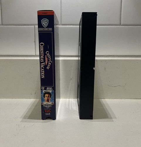 National Lampoon's Christmas Vacation VHS-Kassette gebraucht Chevy Chase Beverly D'angelo - Bild 5 von 5