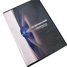 Alienware Respawn Windows XP Boot Image Factory Reset Software on CD/DVD