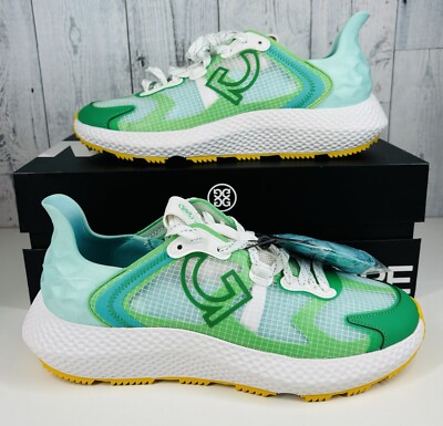 G/Fore Gfore Ripstop Hybrid Golf Shoes Cross Trainer Shoes Men s Sz 9 Green NEW