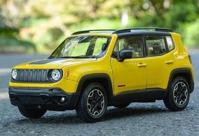 yellow jeep toy