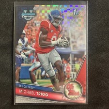 2023 Bowman University Chrome Michael Trigg X-fractor