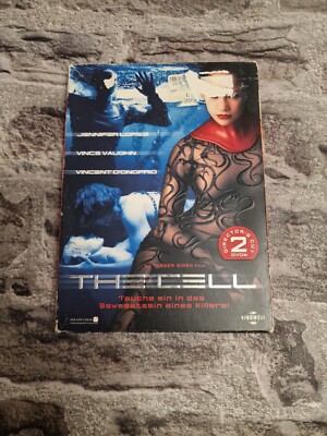 The Cell DVD 2 DVDs Directors Cut Spezial Edition Dvd