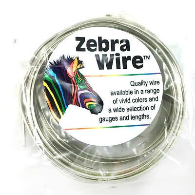 Jewelry Making Wire Wire, Zebra Wireu2122, Silver-plated Copper, Round ...