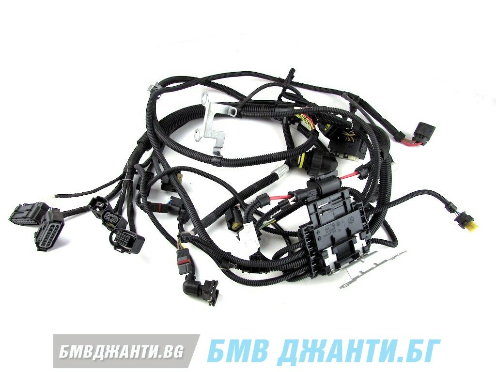 BMW N55 Engine wiring harness gearbox Kabelbaum Motor