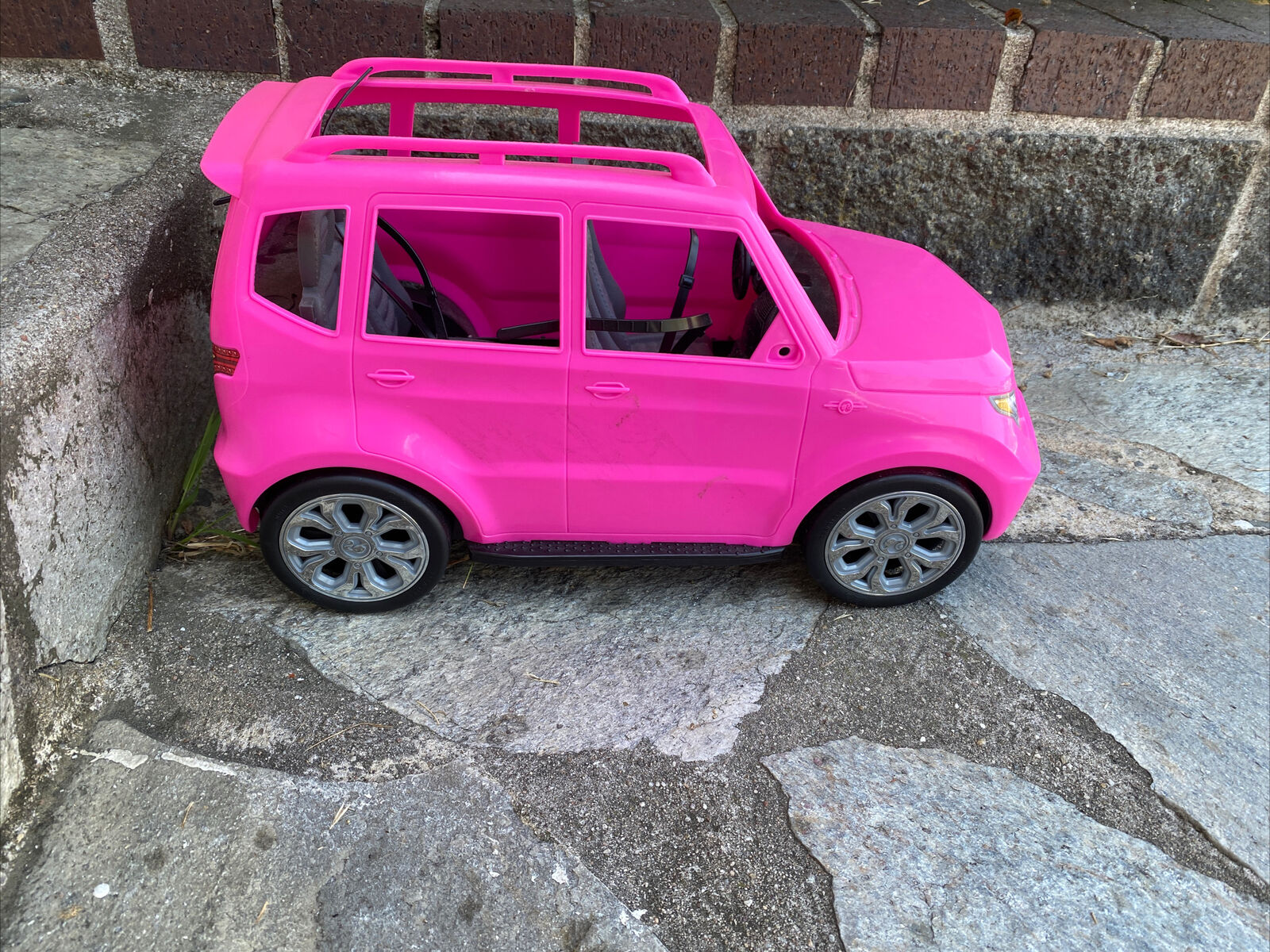 Carro Da Barbie Dream House Adventures - Veículo Suv Mattel