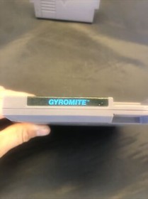 Gyromite Nintendo NES 5 screw variant, Game Cartridge only.  AUTHENTIC, Tested