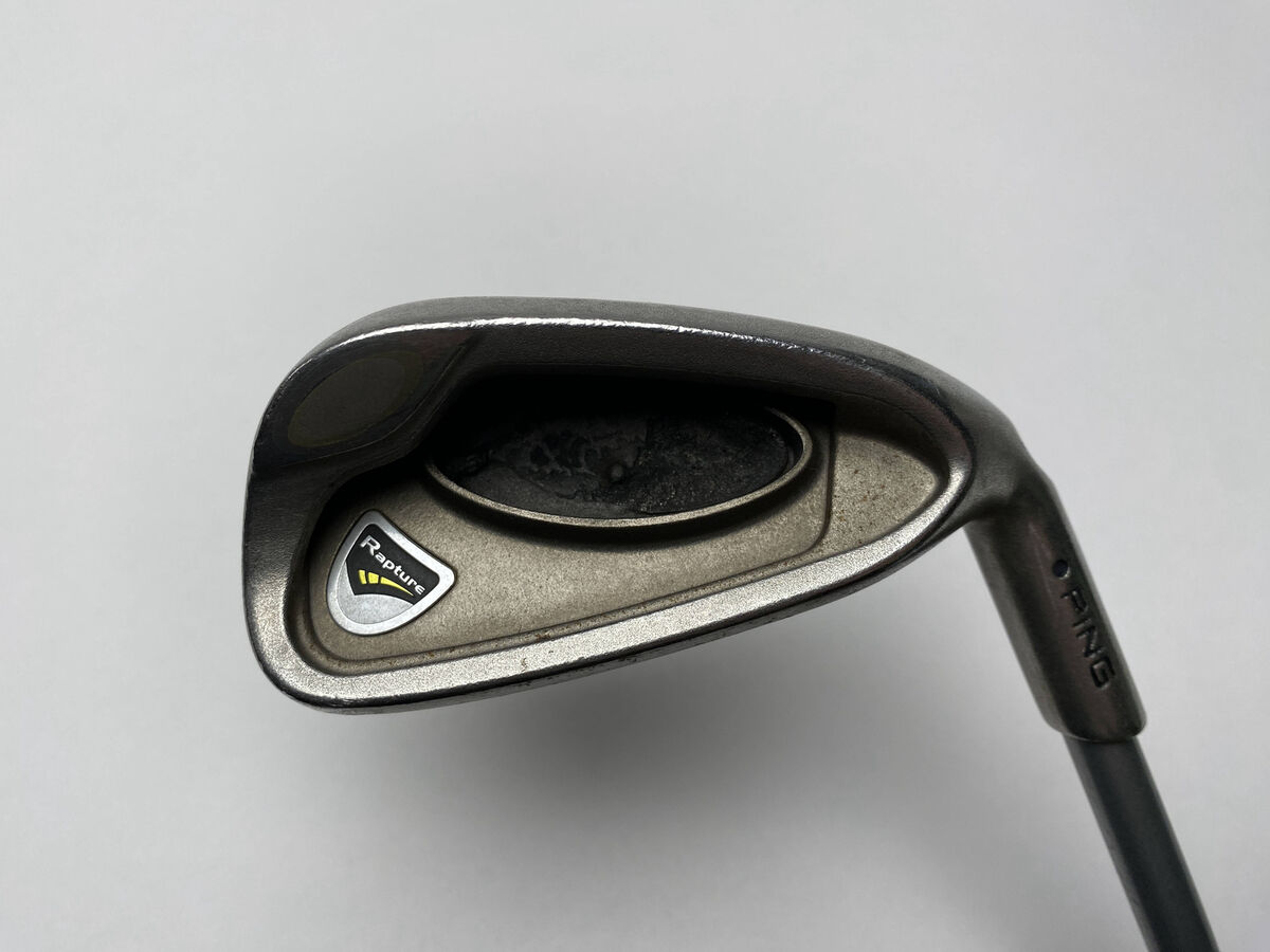 Ping Rapture Black Dot 7 Iron Senior Graphite Shaft Ping Grip Ping Rapture Black Dot 7 Iron Senior Graphite Shaft Ping Grip