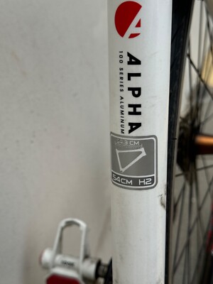 Trek Alpha 1.1 Aluminum Bike with Bonus Cycling Shoes | eBay