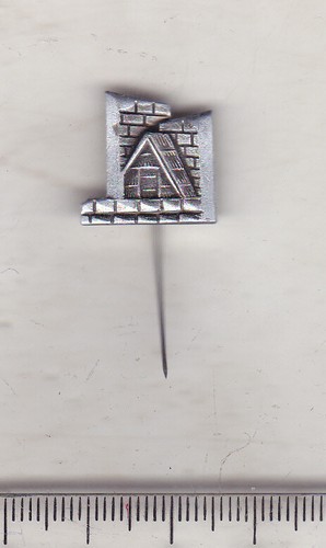 Pin's Vintage petite étoile rouge soviétique