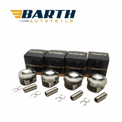 4x Kolben VW Audi Seat Skoda NEU 2.0 FSI FSI BPY AXX BGB BPG BPJ BUL 06D107066C
