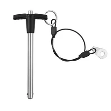 T Handle Quick Release Pin 5/16 Inch Diameter Stainless Steel Ball Locking Pi...