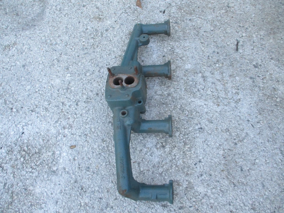 1939-41 Buick Special Series 40 248 прямой 8 впускной коллектор 1306218 #2 - Изображение 2 из 4