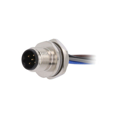 T4171210405-001 Buchse M12 PIN: 5 männlich Code B-Profibus Leitungen IP67 TE Con