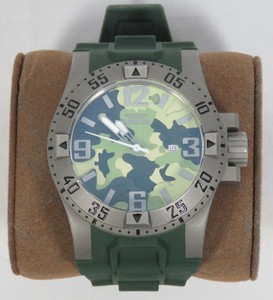 invicta camo watch