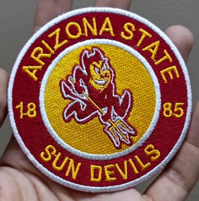 Arizona State Sun Devils NCAA Team Logo Iron On Patch - Sew Patch - Embroidered