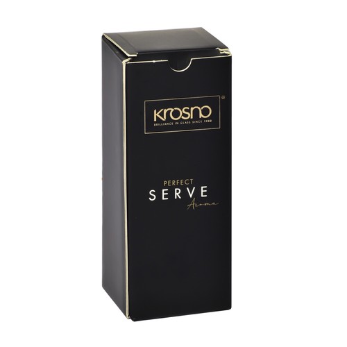 Krosno Perfect Serve Bicchiere di whisky brandy | 1 pz | 110 ml | Fatto a mano - Foto 12 di 12