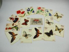 15 alte Stickkarten Carl Mez AG Freiburg i. B...