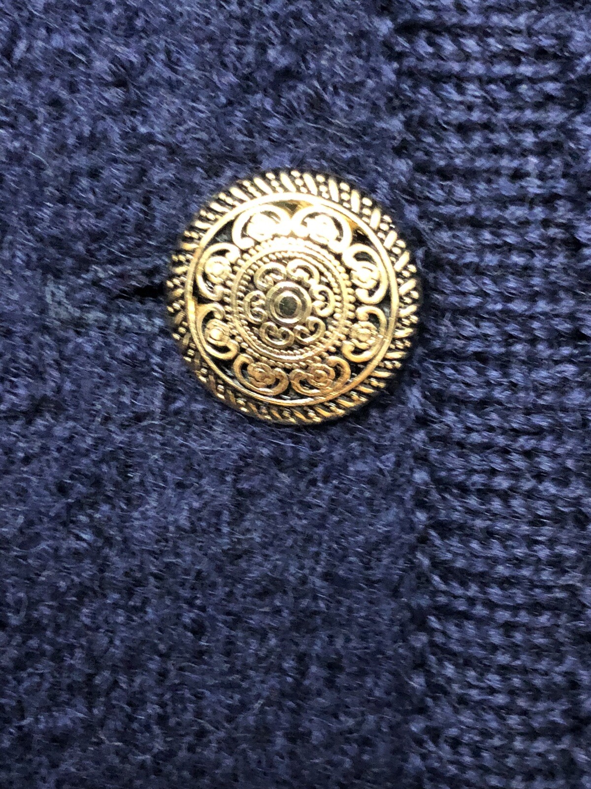 Pendleton Blue Vintage Wool Jacket Button Front F… - image 5