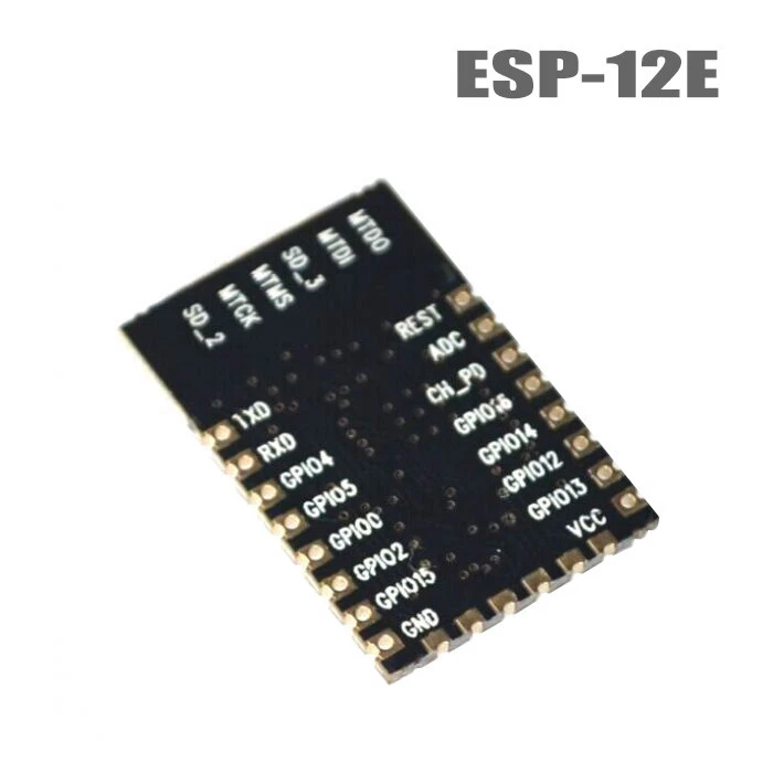 ESP12E ESP-12-E ESP8266 ROM 4M IOT wifi remote Industrial Arduino STM32 Pi STM32 - Image 2 of 2