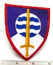 Vintage Spring Hill College ROTC Jacket Patch Badgers Mobile Alabama AL Military