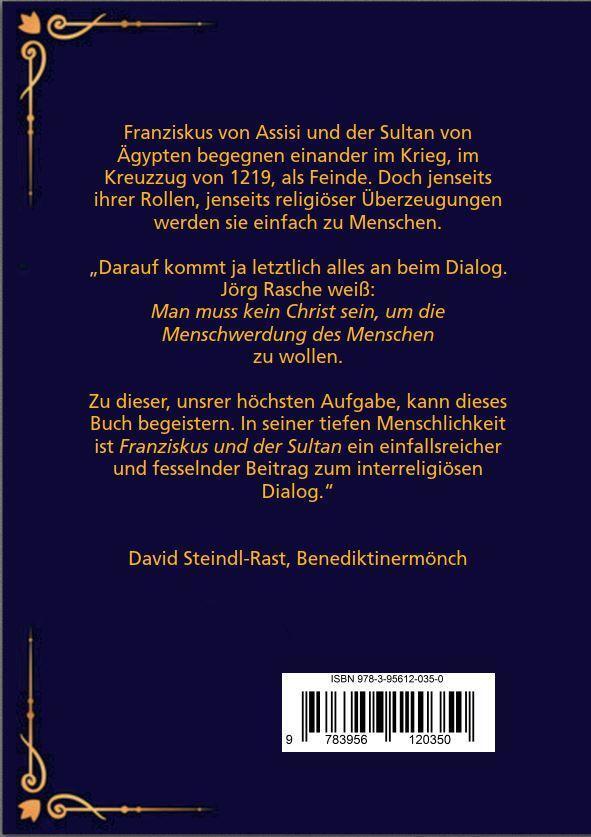 Thumbnail - Franziskus Und Der Sultan Jörg Rasche