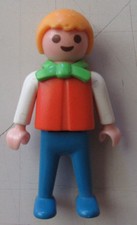 playmobil&copy; Kind Junge Figur aus 5322 Nostalgiek&uuml;che Puppenhaus