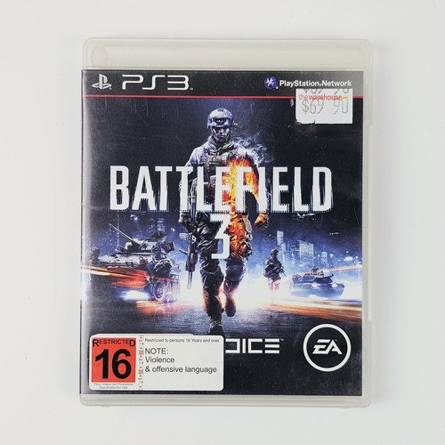 Battlefield 3 - Playstation 3 PS3 | Good Condition | Free AUS Shipping - 第 1/6 張圖片