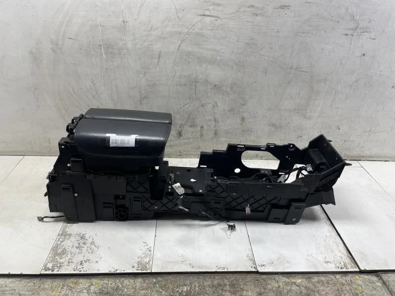 2013 LINCOLN MKS PACKAGE CENTER FLOOR CONSOLE W/HARNESS OEM+ - Image 2 of 4