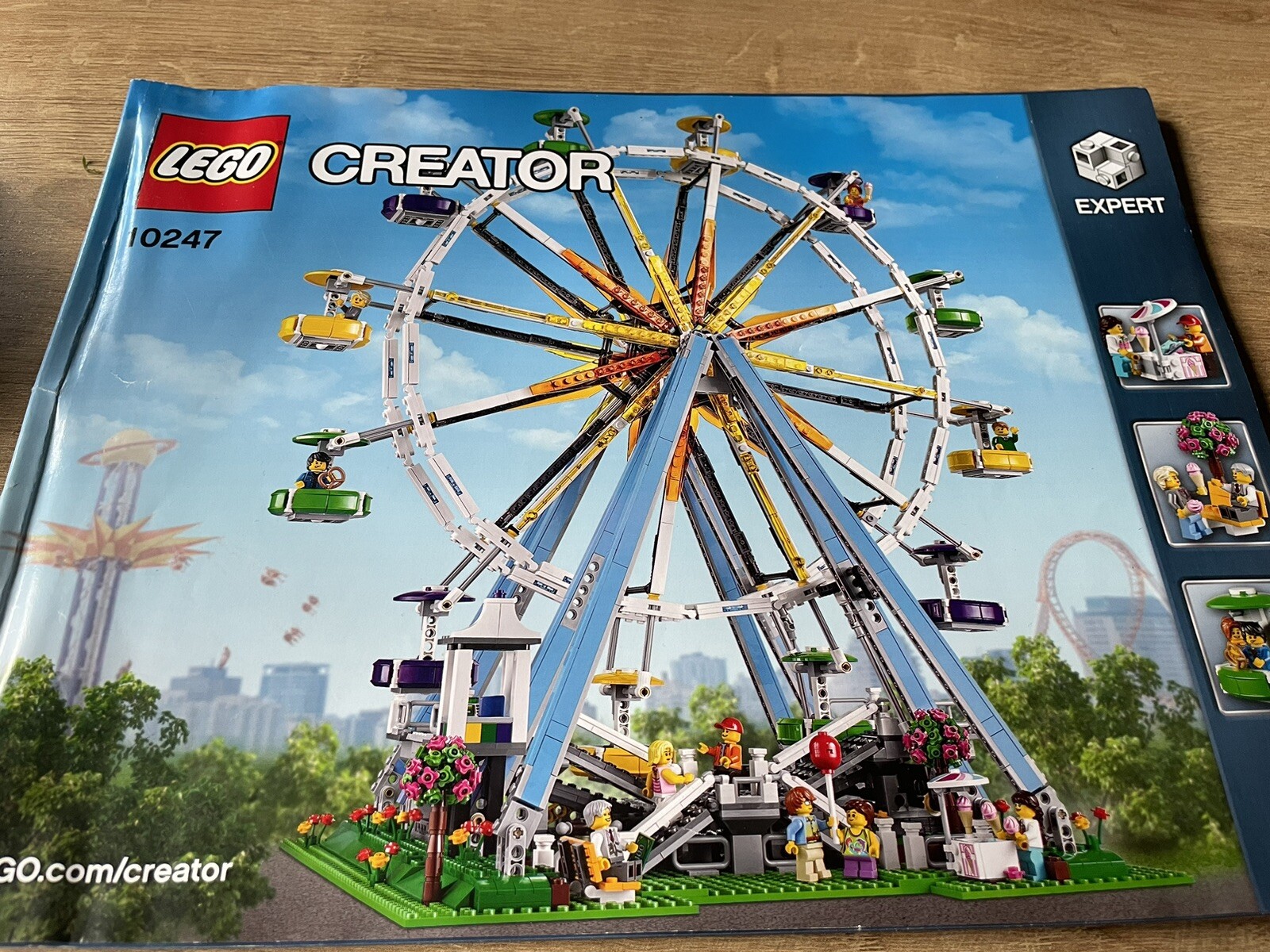 LEGO Creator Expert: Ferris Wheel (10247)