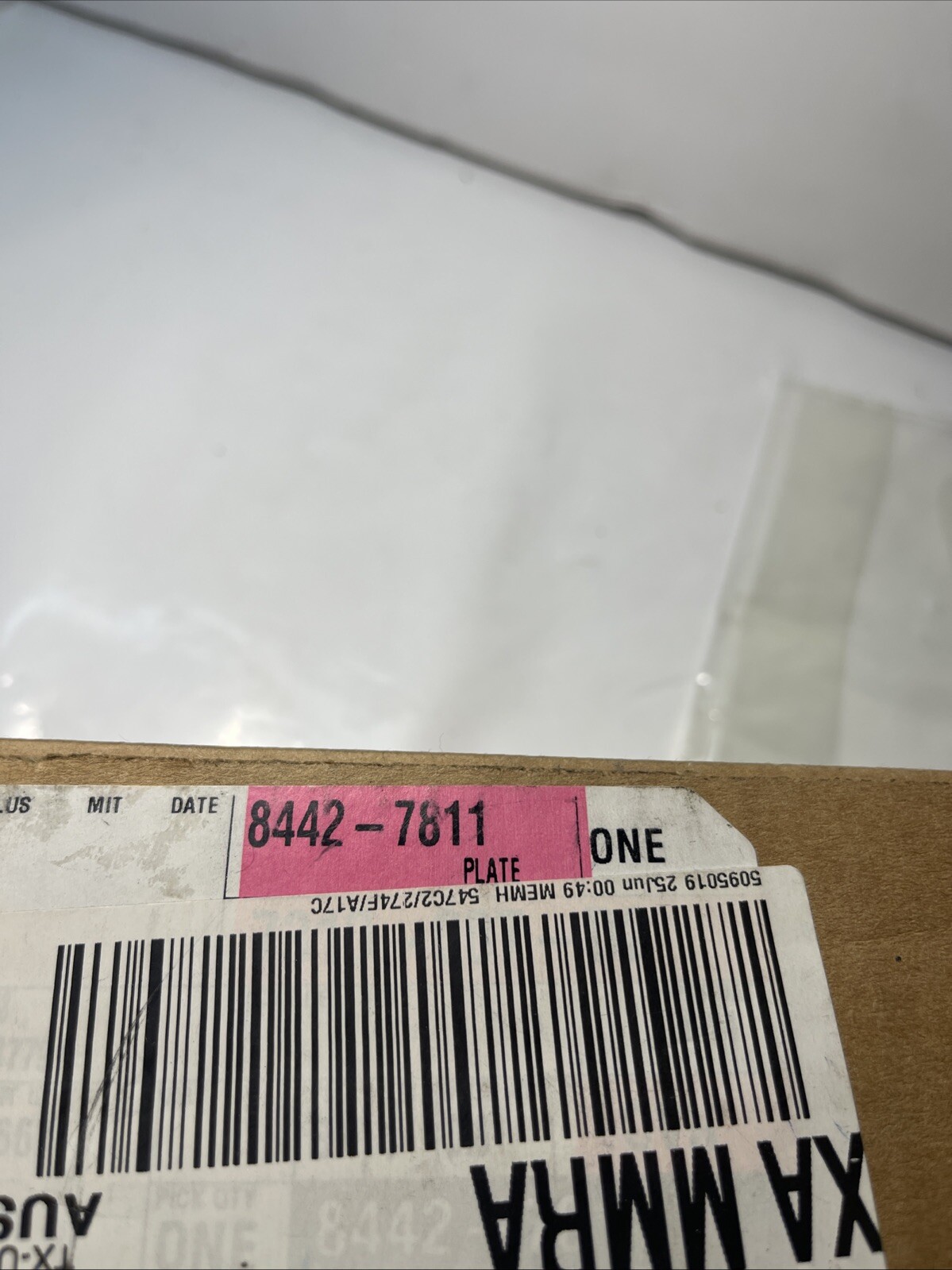 20-23 Cadillac CT4,CT5 Trunk Lid Exterior Trim-Nameplate V 84427811 New OEM