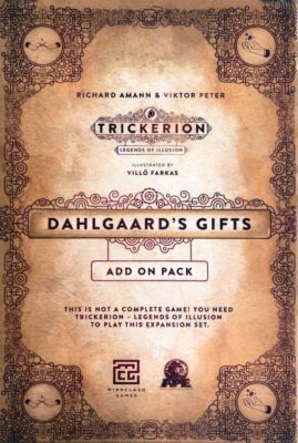 Trickerion: Dahlgaard's Gifts (EN) [Erweiterung]