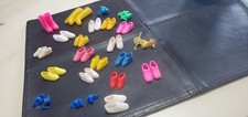 Huge Vintage Barbie Doll Heel Shoes Sneakers  Boots Lot Of 22