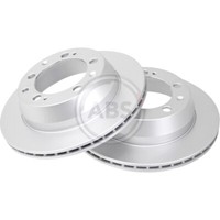 A.B.S. 2X Bremsscheibe Hinten 289 BelüFtet FüR Porsche 944 924 15821