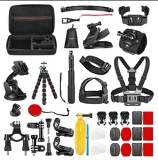Neewer Upgraded 50 in 1 Action Camera Accessory Kit for GoPro Hero 11 10 9 8 I