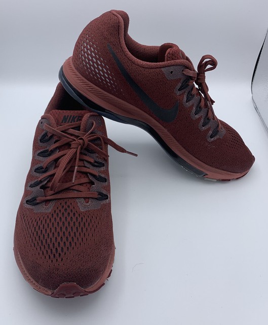 nike zoom all out low burgundy