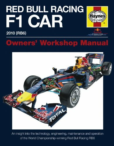 Red Bull Racing F1 Car Manual: An Insight into the T... by Steve Rendle Hardback