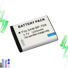1x Battery for Samsung BP-70A SL630 ST30 ST60 ST61 ST65 ST66 ST67 ST70