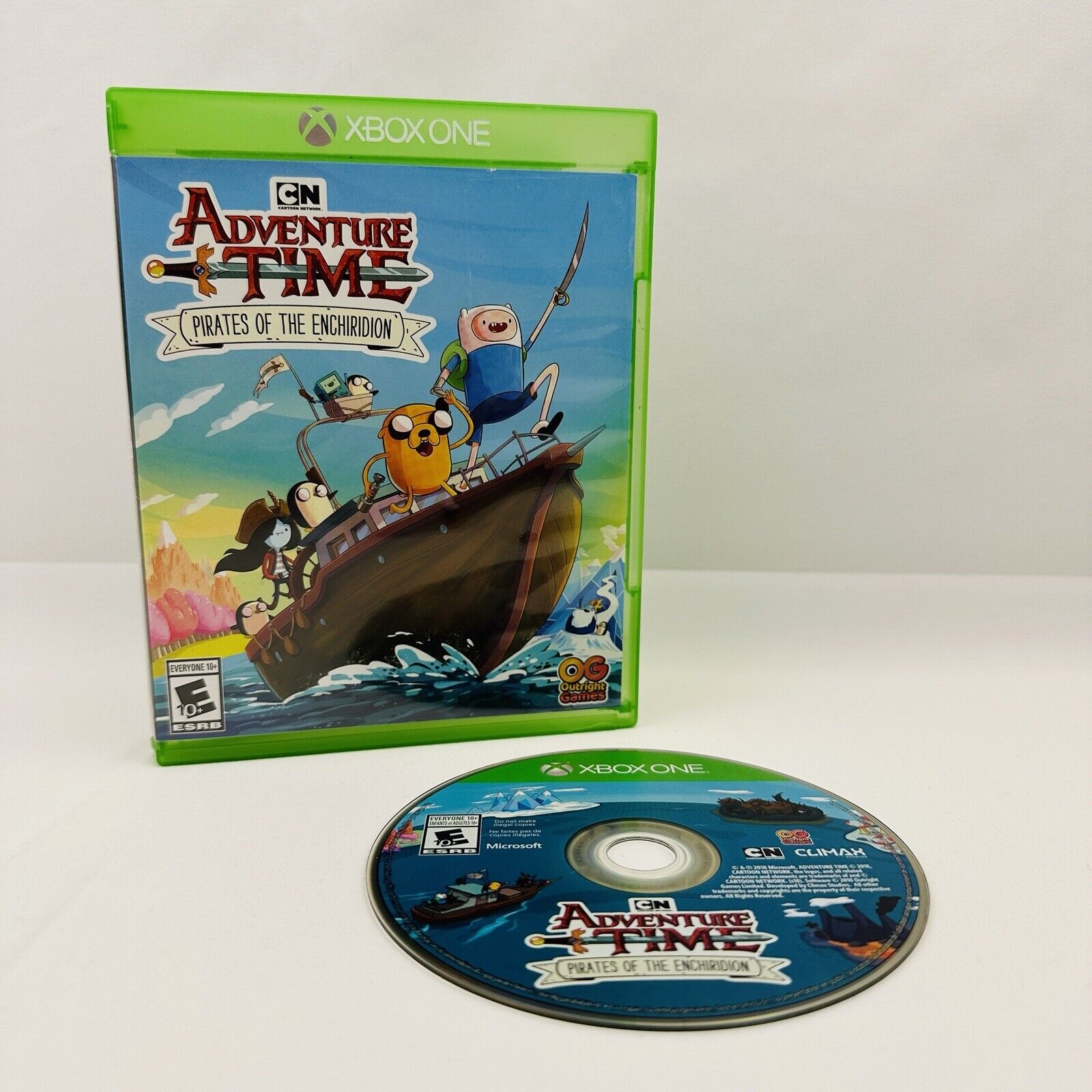 Adventure Time Pirates of the Enchiridion - Xbox One - Game Games - Loja de  Games Online