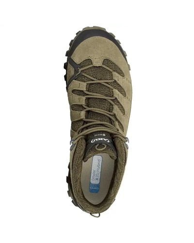 - Aku Alterra Lite Mid GTX Gore-Tex Scarponi Uomo, Camouflage Verde/Nero - Imagen 5 de 6