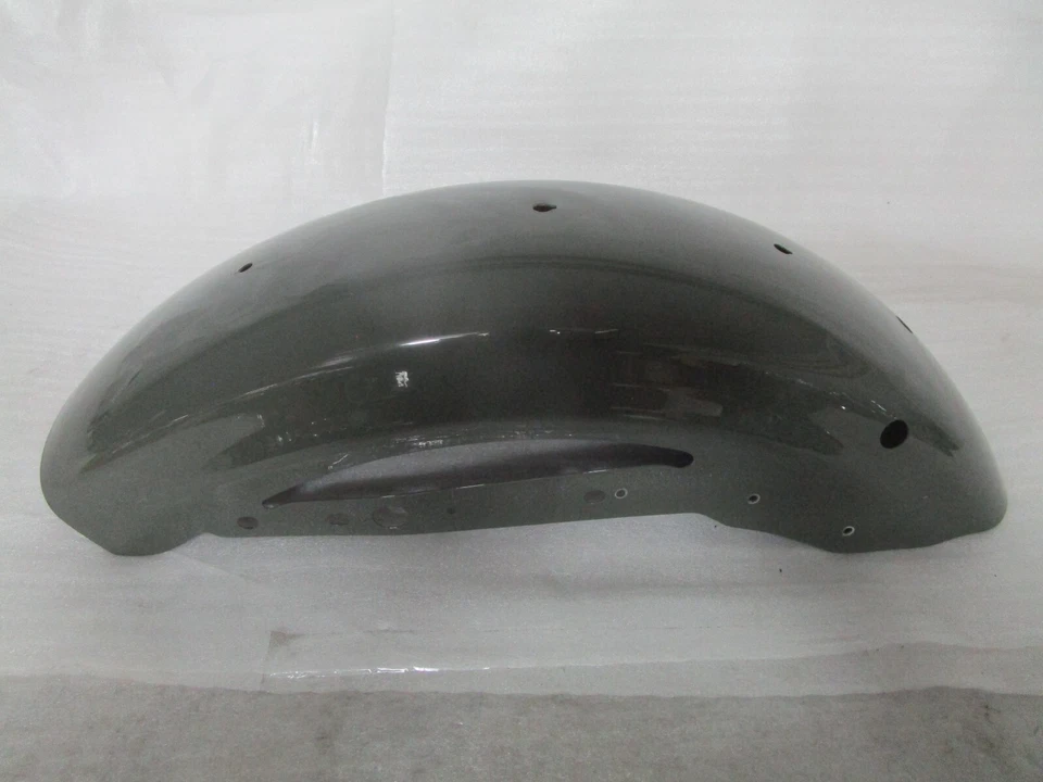 2021 Harley Davidson Sportster Iron 883 XL883N Rear Fender DEADWOOD GREEN - Image 3 of 4