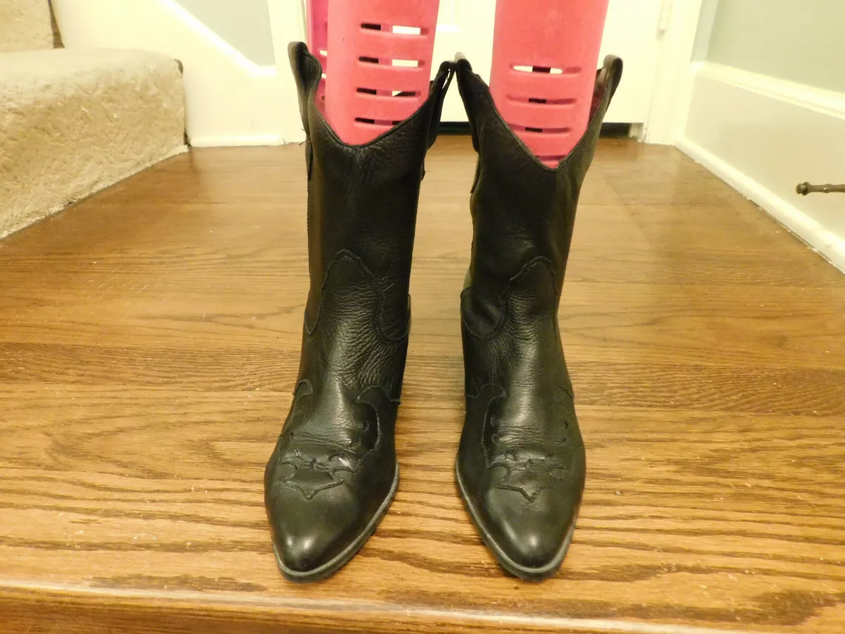 Western style heels cheap