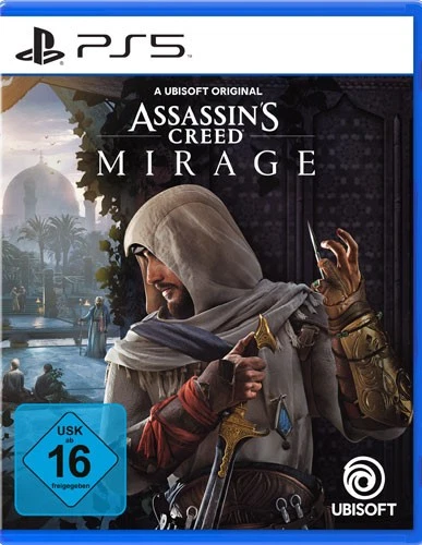 Assassins Creed - Mirage PS5          !!!!! NEU+OVP !!!!! - Bild 1 von 1