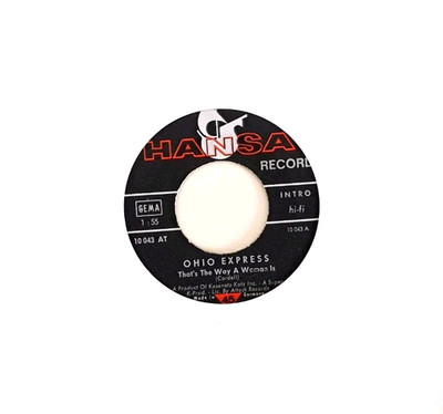 OHIO EXPRESS  -  THAT'S THE WAY A WOMAN IS ;  Talking 'bout you