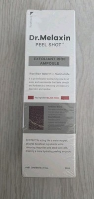 Dr. Melaxin peel shot exfoliant rice ampoule 80ML