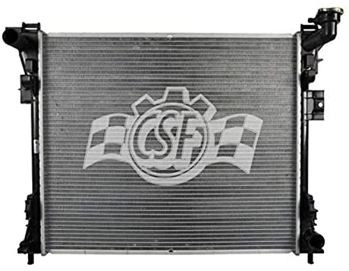 Csf Cooling Racing High Performance Division 3659 se adapta a Chrysler Foto 3 de 4