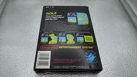 Golf Nintendo NES mit Handbuch Retro PAL 1989 #0515