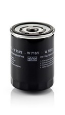 Ölfilter MANN-FILTER W 718/2 Anschraubfilter für ALFA FIAT LANCIA PUNTO DUCATO 1