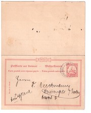 Marsh-I. P 14 b/d 7.02.1903 - Weissenfels a.d.Saale blanko